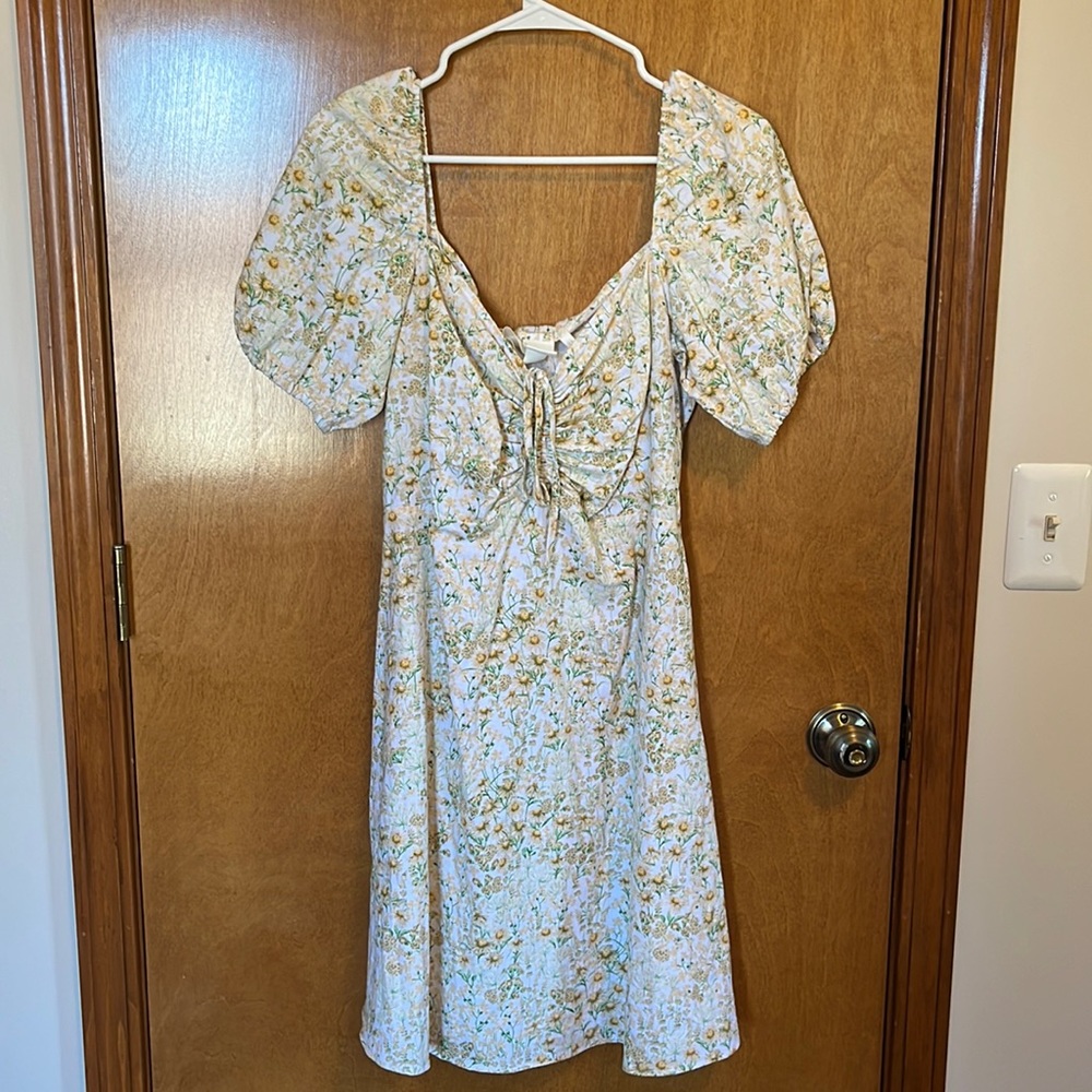 Floral H&M Summer Dress
